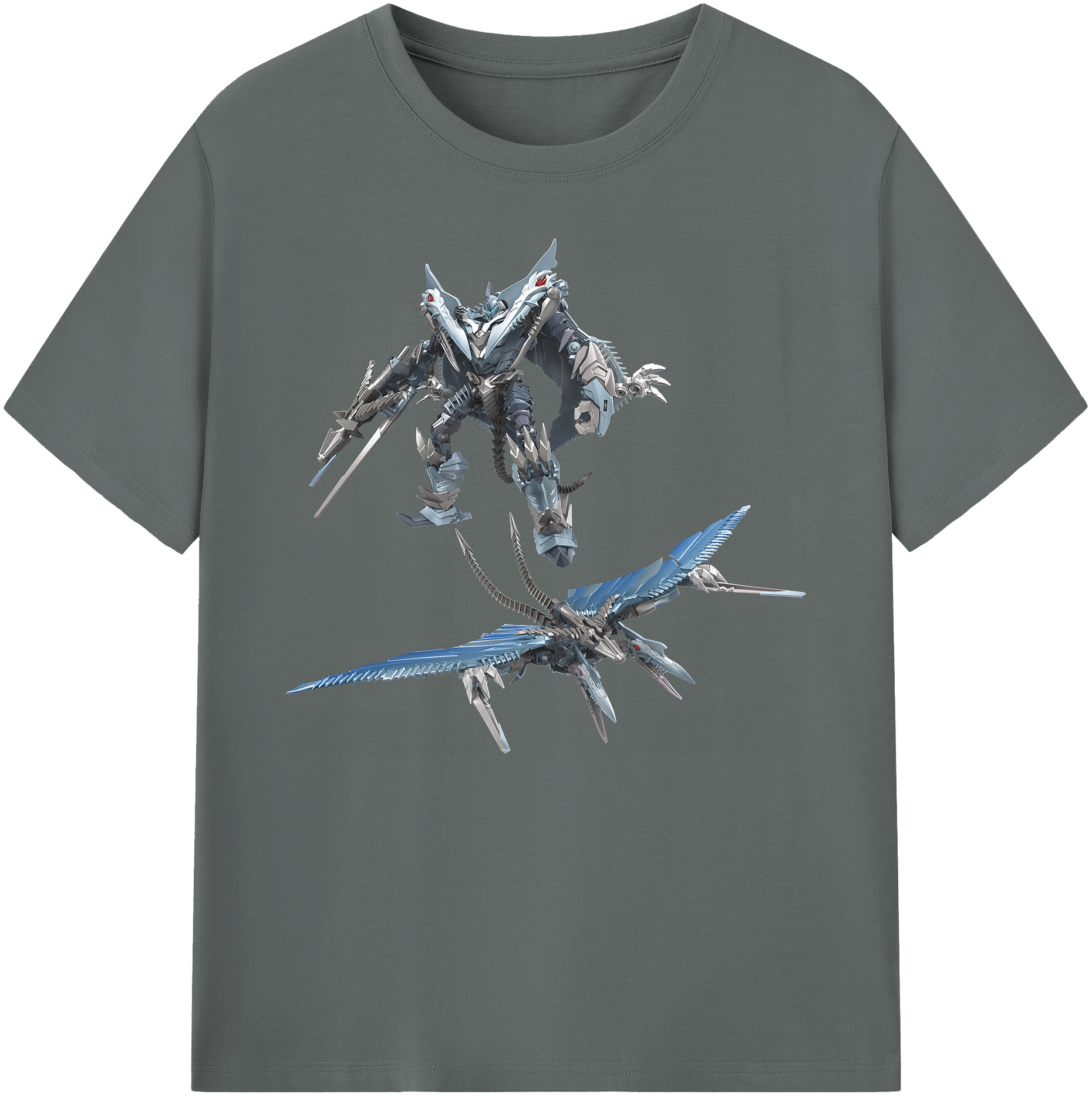 （画像用） Transformers トランスフォーマー 綿100％ メンズ半袖Tシャツ｜肌触りやわらか＆通気性